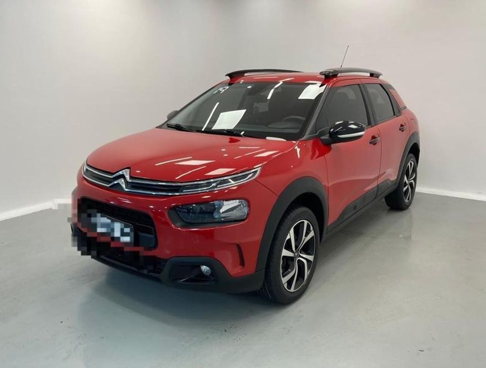 Citroën C4 CACTUS SHINE 1.6 Turbo Flex Aut.