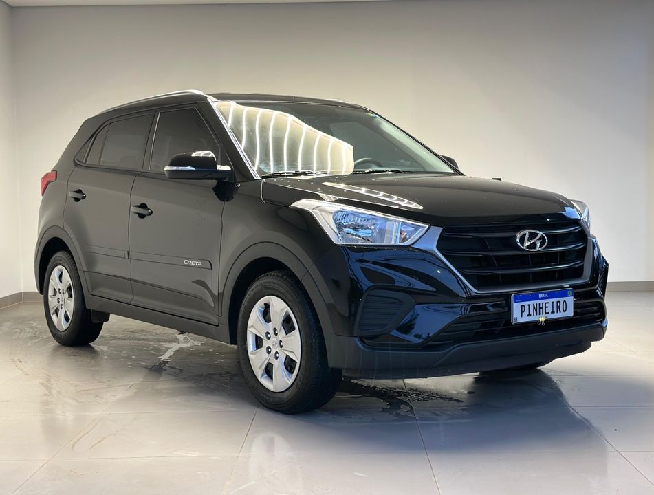 Hyundai Creta Action 1.6 16V Flex Aut.