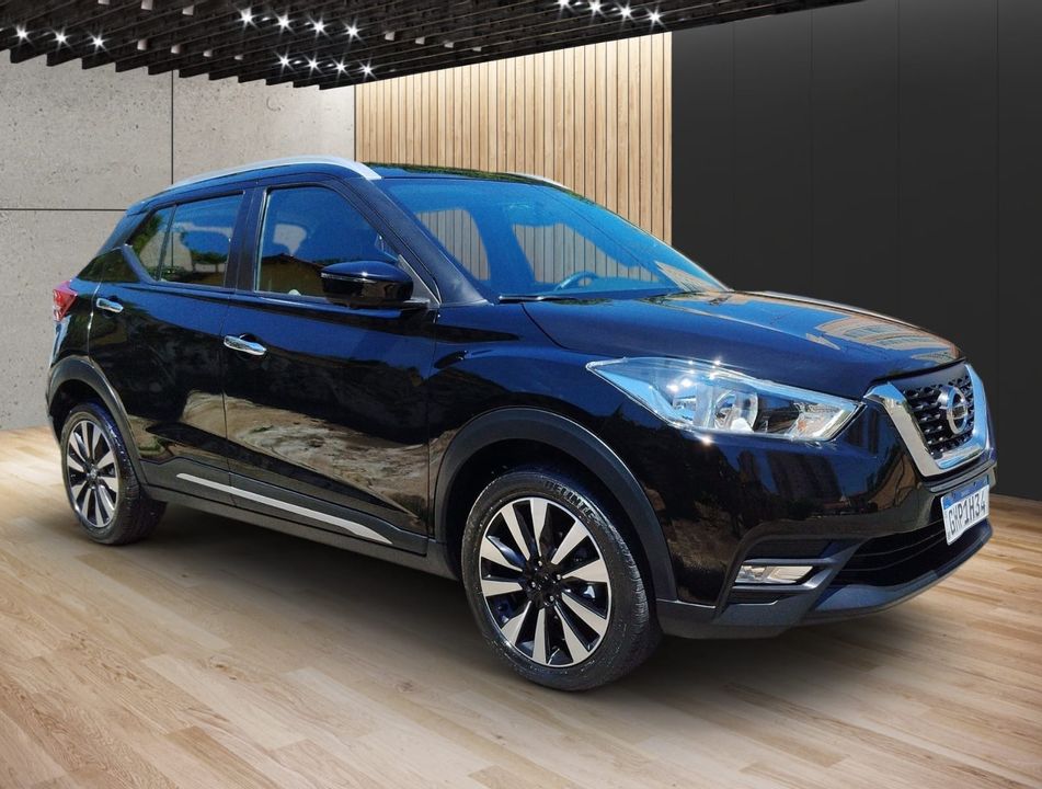 Nissan KICKS SL 1.6 16V FlexStar 5p Aut.