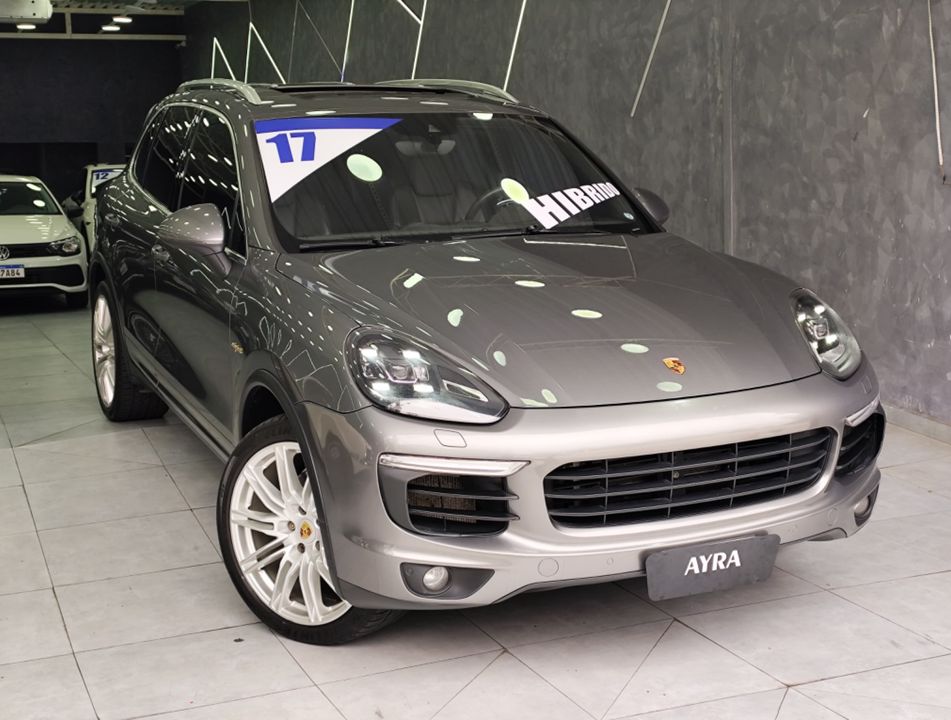 Porsche Cayenne S E-Hybrid 3.0 V6 416cv