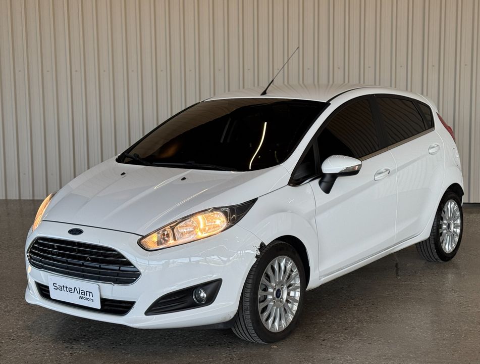 Ford Fiesta TIT./TIT.Plus 1.6 16V Flex Aut.