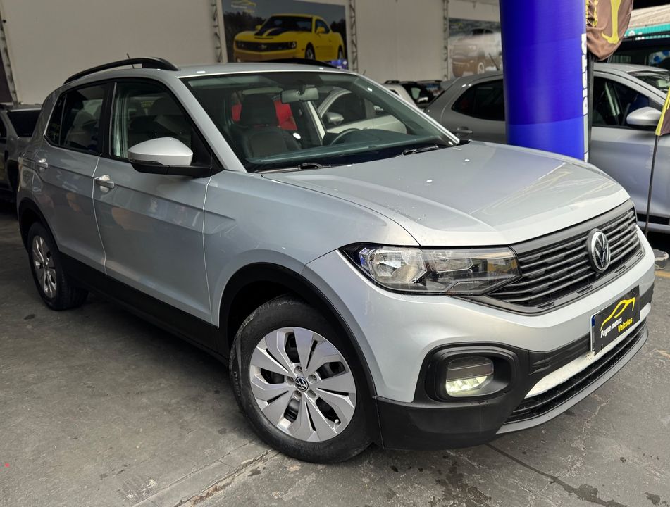 VolksWagen T-Cross Sense 1.0 TSI Flex 5p Aut.