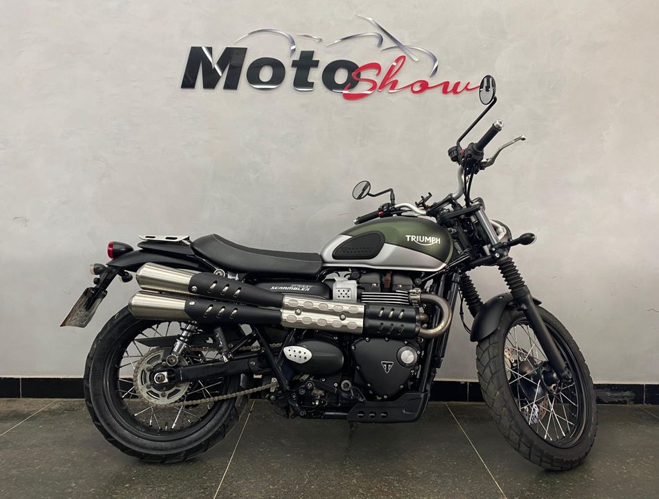 TRIUMPH SCRAMBLER 1200 XC