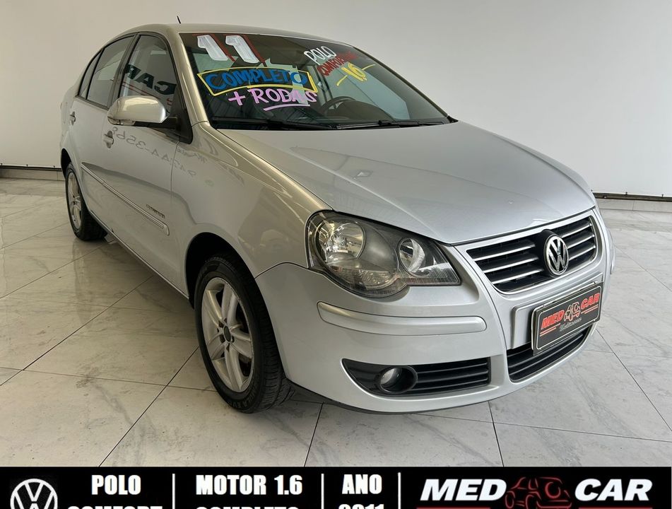 VolksWagen Polo Sed. COMFORT. 1.6 Mi Tot. Flex 8v