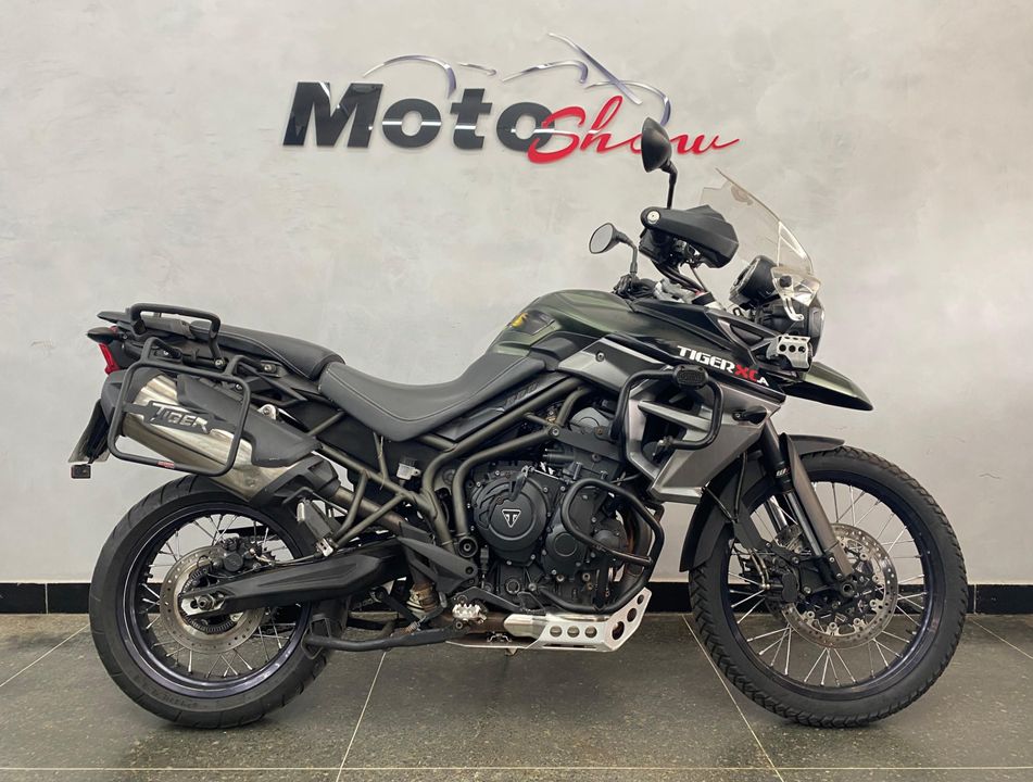 TRIUMPH TIGER 800 XCA