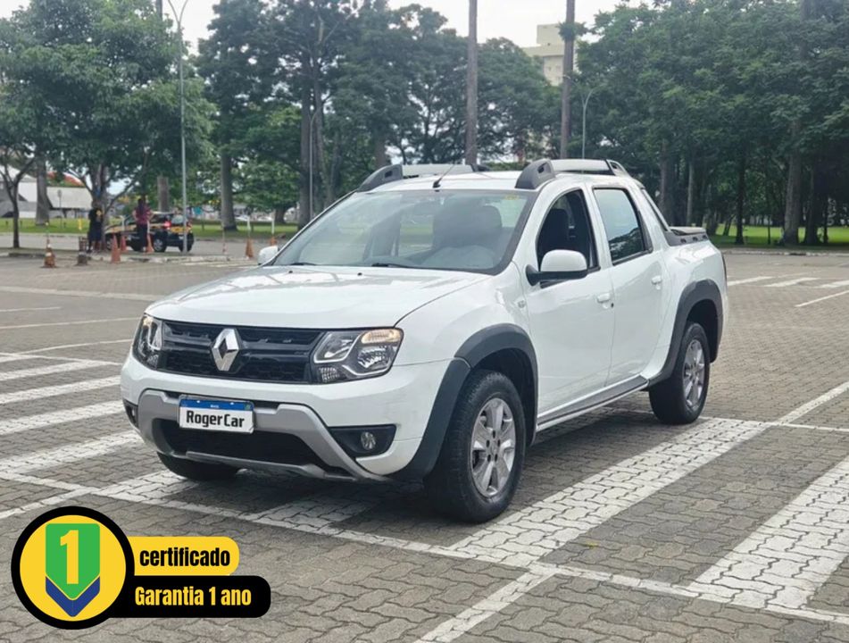 Renault DUSTER OROCH Dyna. 2.0 Flex 16V Aut.