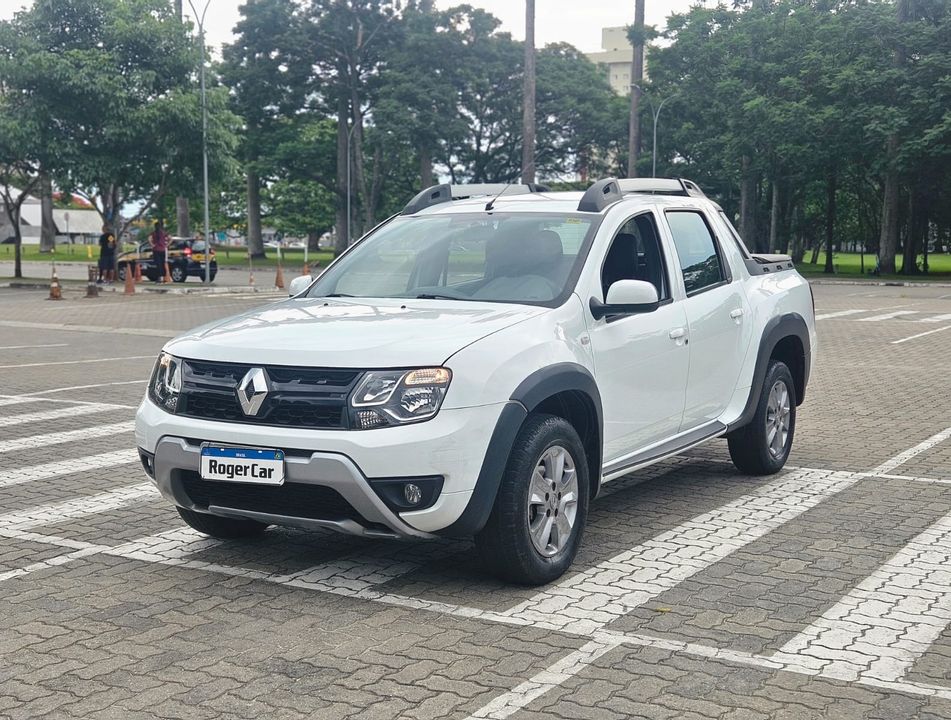 Renault DUSTER OROCH Dyna. 2.0 Flex 16V Aut.