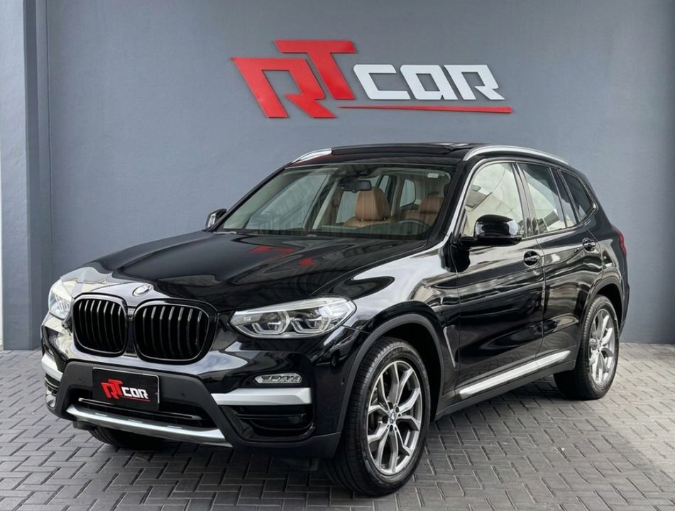 BMW X3 XDRIVE 30i X-Line 2.0 Turbo 252cv Aut