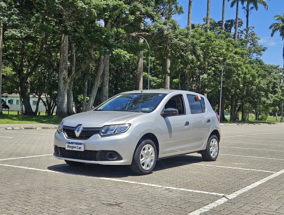 Renault SANDERO Authentique Flex 1.0 12V 5p