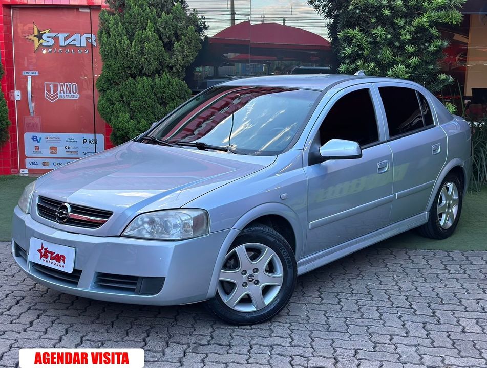 Chevrolet Astra Sed. Advant. 2.0 8V MPFI FlexP. 4p