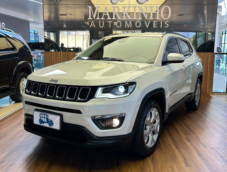 Jeep COMPASS LONGITUDE 2.0 4x2 Flex 16V Aut.