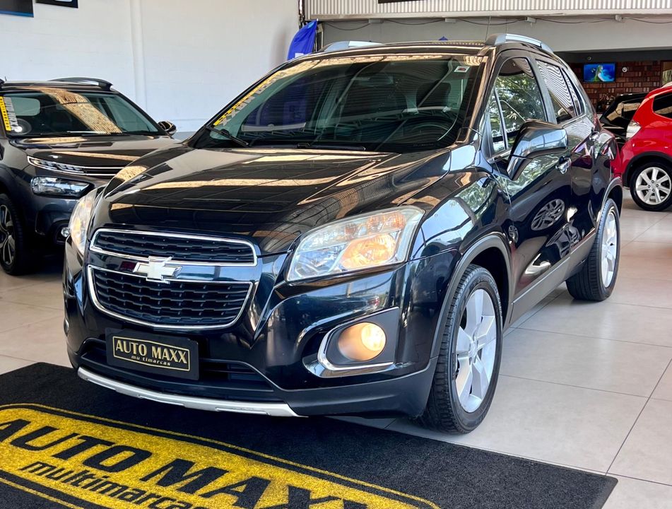 Chevrolet TRACKER LTZ 1.8 16V Flex 4x2 Aut.