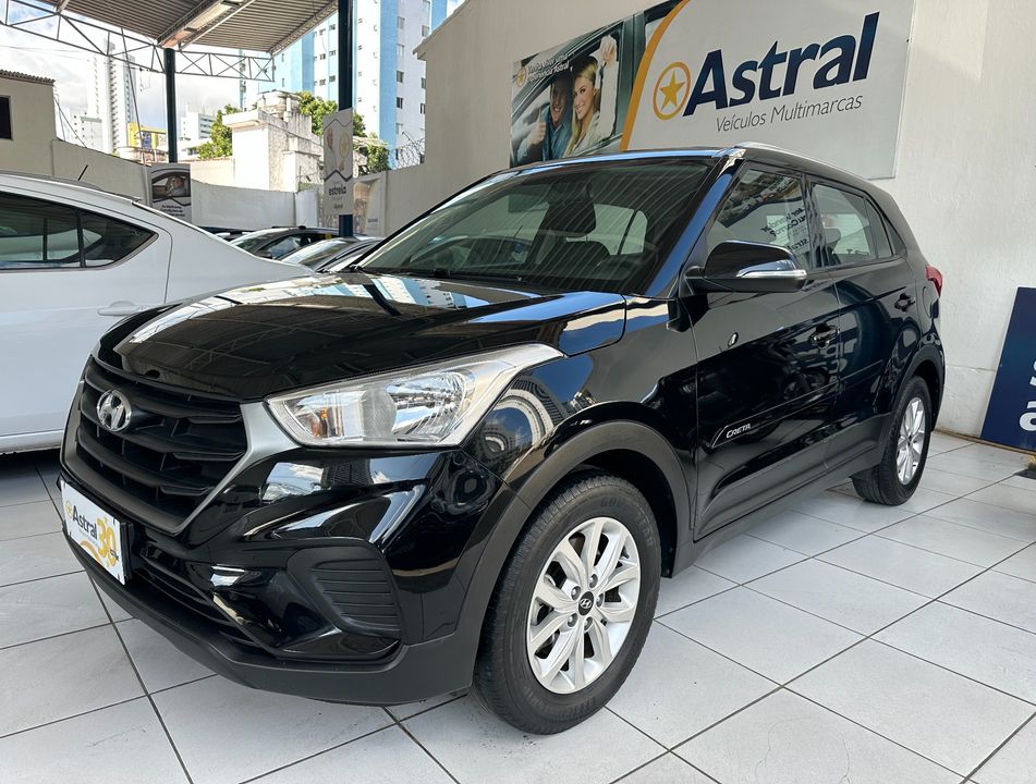 Hyundai Creta Action 1.6 16V Flex Aut.