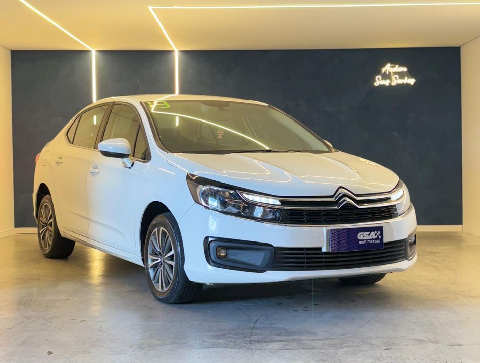 Citroën C4 Lounge Live 1.6 THP (Flex) (Aut)