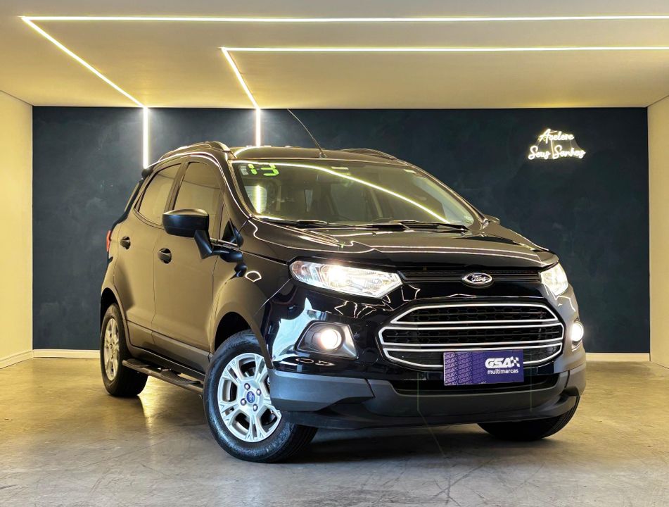 Ford EcoSport SE 1.6 16V Flex 5p Mec.