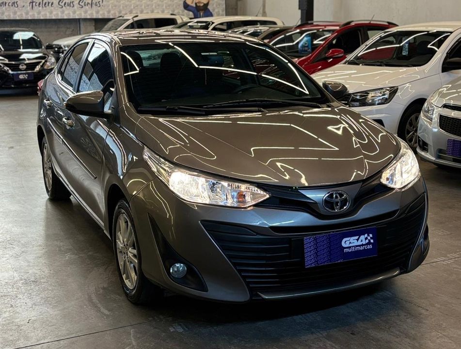 Toyota YARIS XL Plus T. Sed. 1.5 Flex 16V Aut.