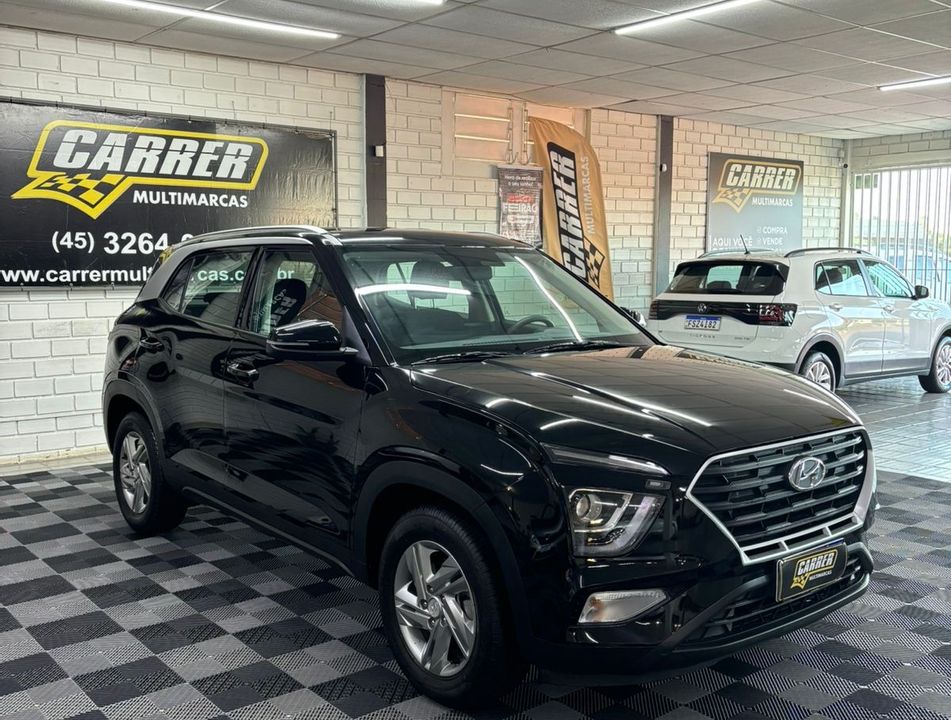 Hyundai Creta Comfort 1.0 TB 12V Flex Aut.