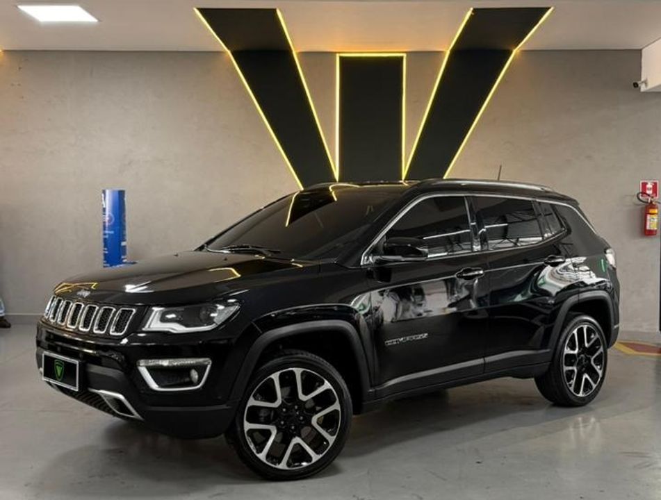 Jeep COMPASS LIMITED 2.0 4x4 Diesel 16V Aut.