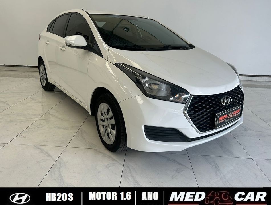 Hyundai HB20S C.Style/C.Plus1.6 Flex 16V Aut. 4p