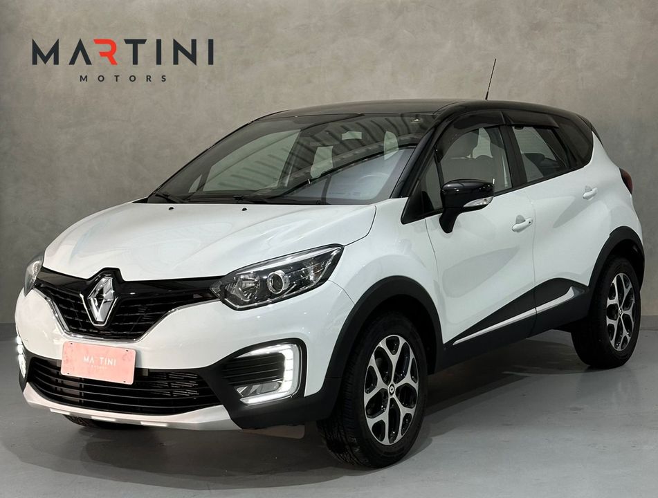 Renault CAPTUR Intense 1.6 16V Flex 5p Aut.