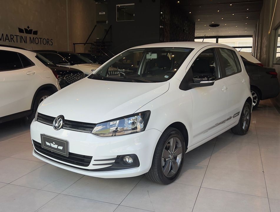 VolksWagen Fox Connect 1.6 Flex 8V 5p