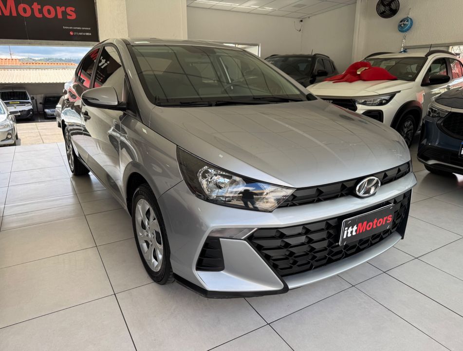 Hyundai HB20S Comfort Plus 1.0 Flex 12V Mec.