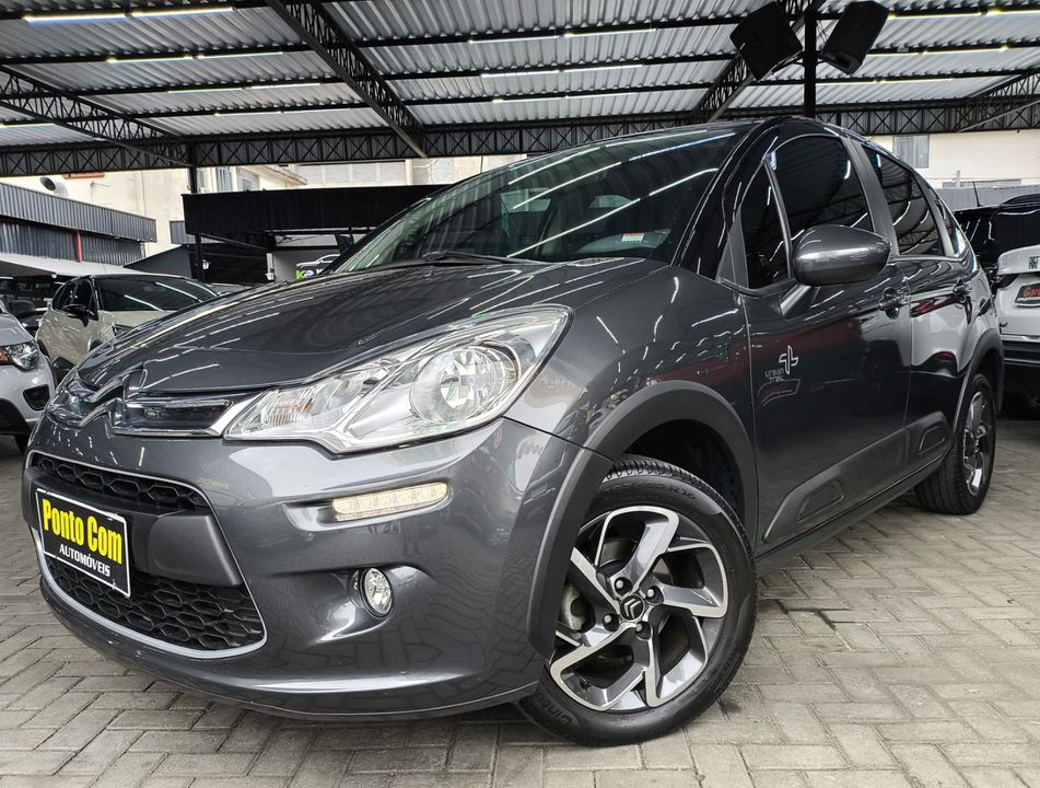 Citroën C3 Urban Trail 1.6 Flex 16V 5p Aut.