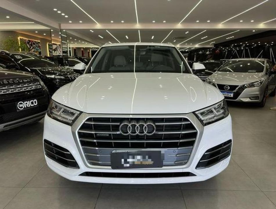 Audi Q5 S-Line 2.0 TFSI Quattro S-tronic