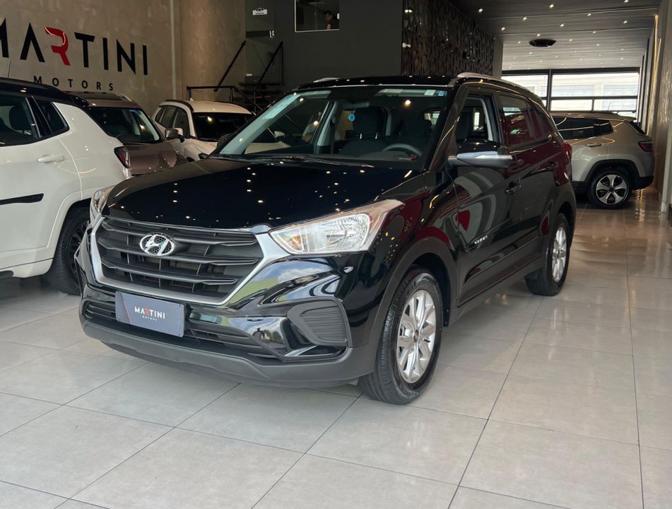 Hyundai Creta Action 1.6 16V Flex Aut.