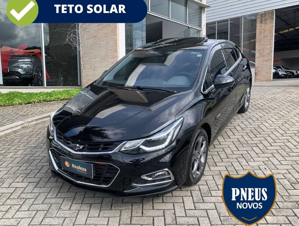 Chevrolet CRUZE Sport LTZ 1.4 16V TB Flex 5p Aut.