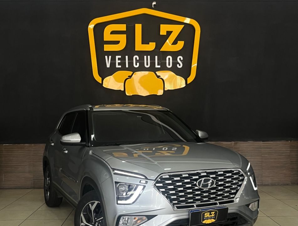 Hyundai Creta Platinum 1.0 TB 12V Flex Aut.