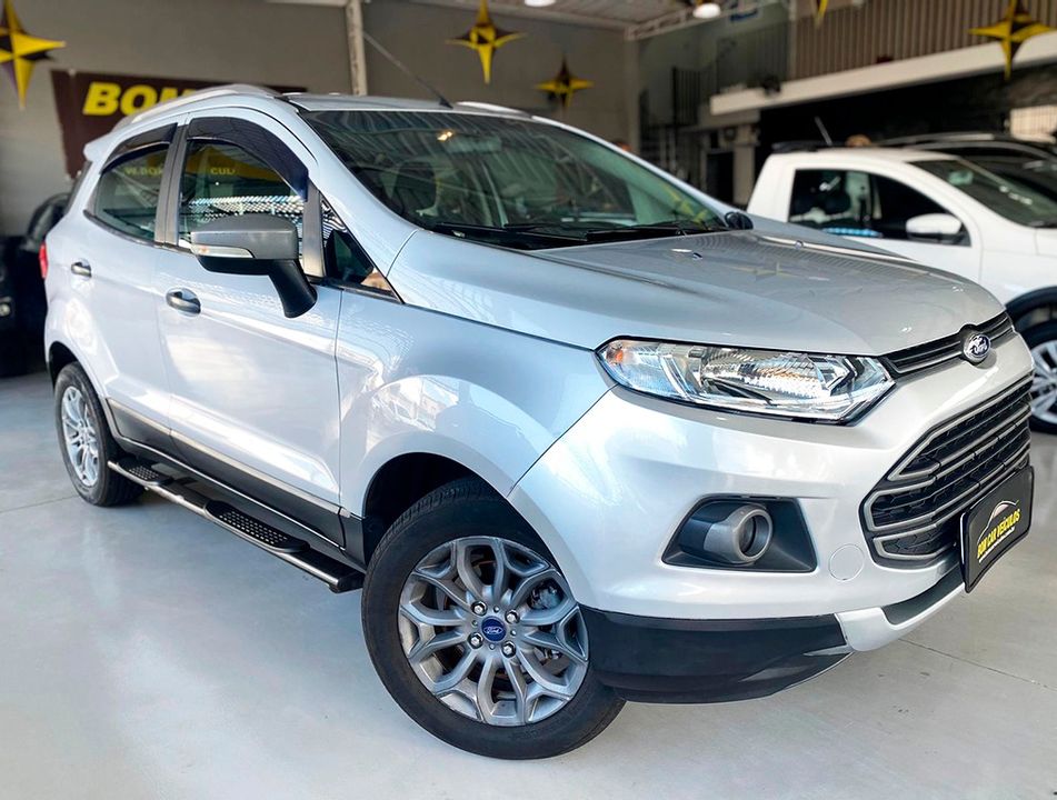 Ford EcoSport FREESTYLE 1.6 16V Flex 5p