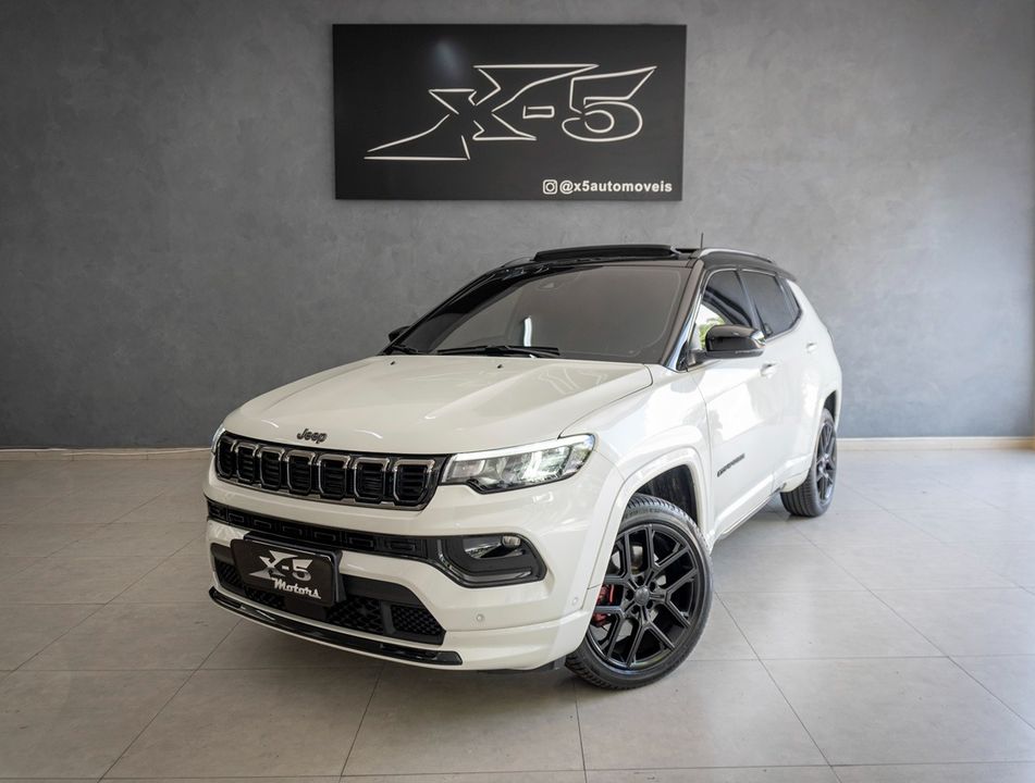 Jeep COMPASS Black Hurricane 2.0 4x4 TB Aut.