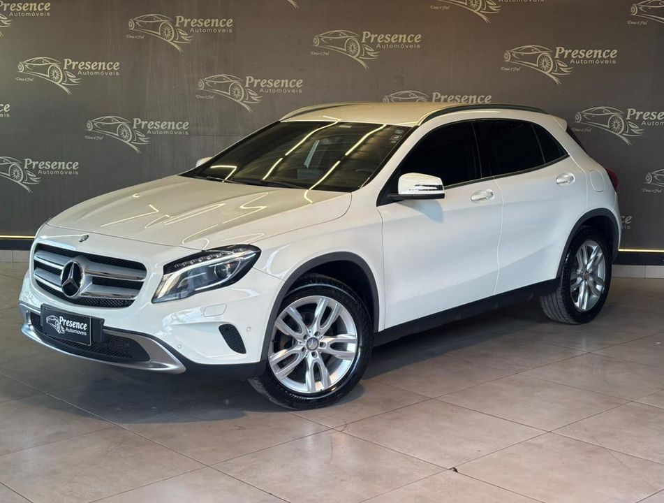 Mercedes GLA 200 Advance 1.6/1.6 TB 16V Flex Aut.