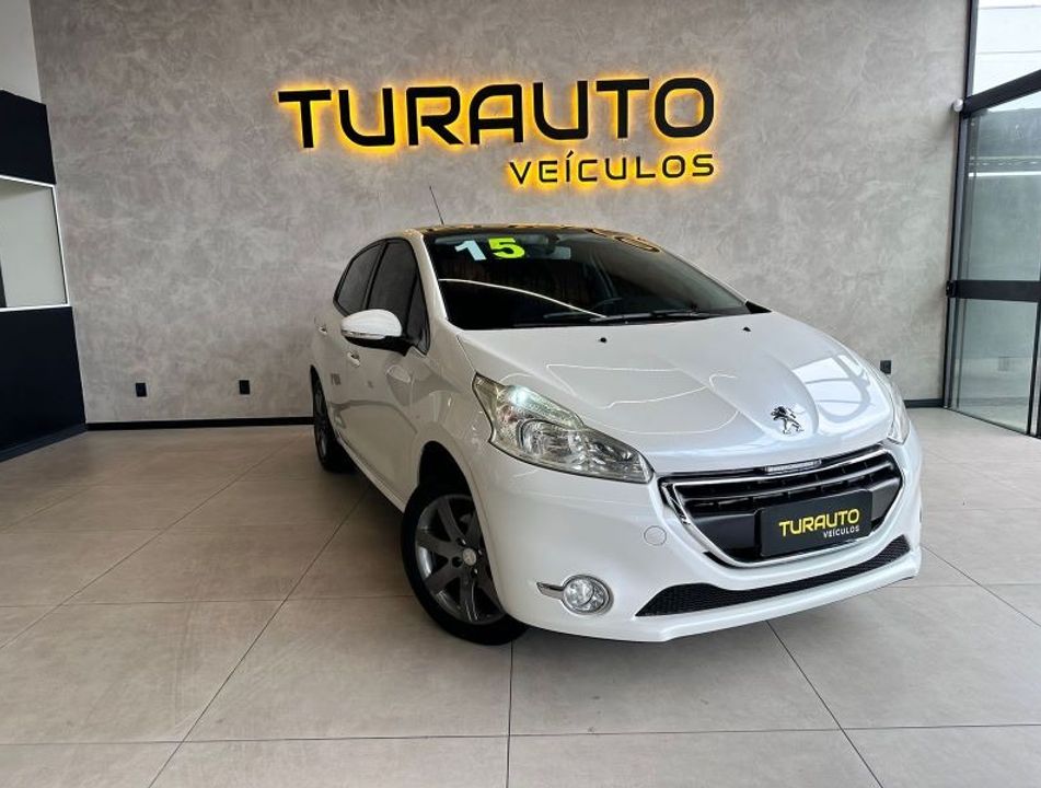 Peugeot 208 Active/Active Pack 1.5 Flex 8V 5p