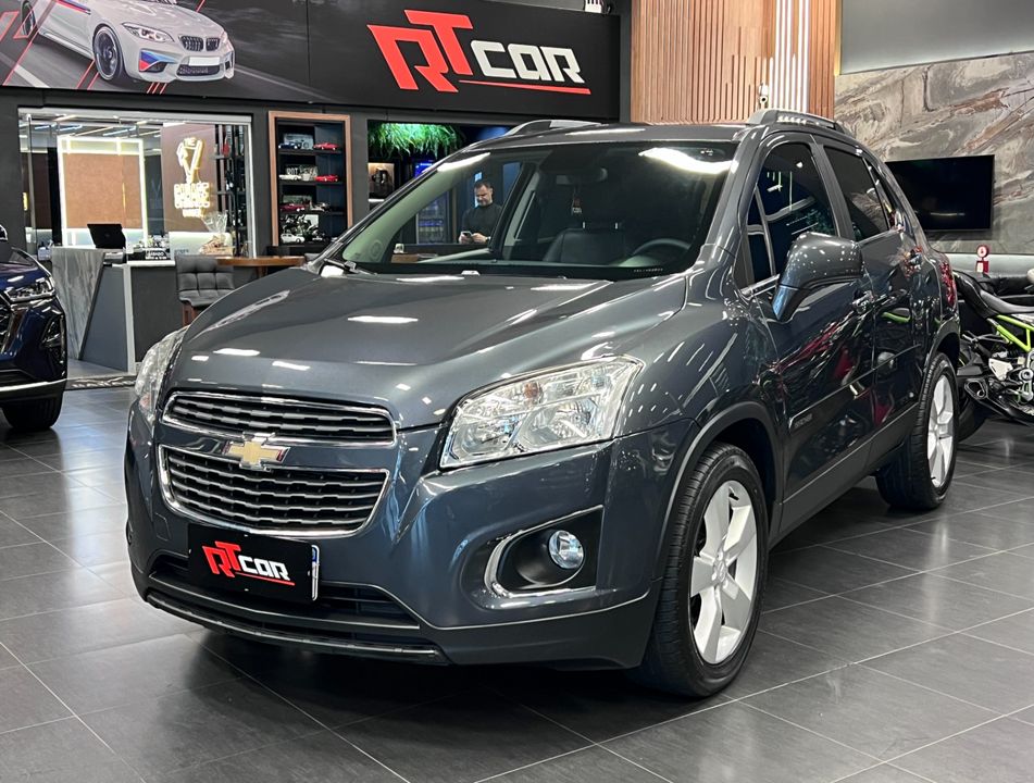 Chevrolet TRACKER LTZ 1.8 16V Flex 4x2 Aut.