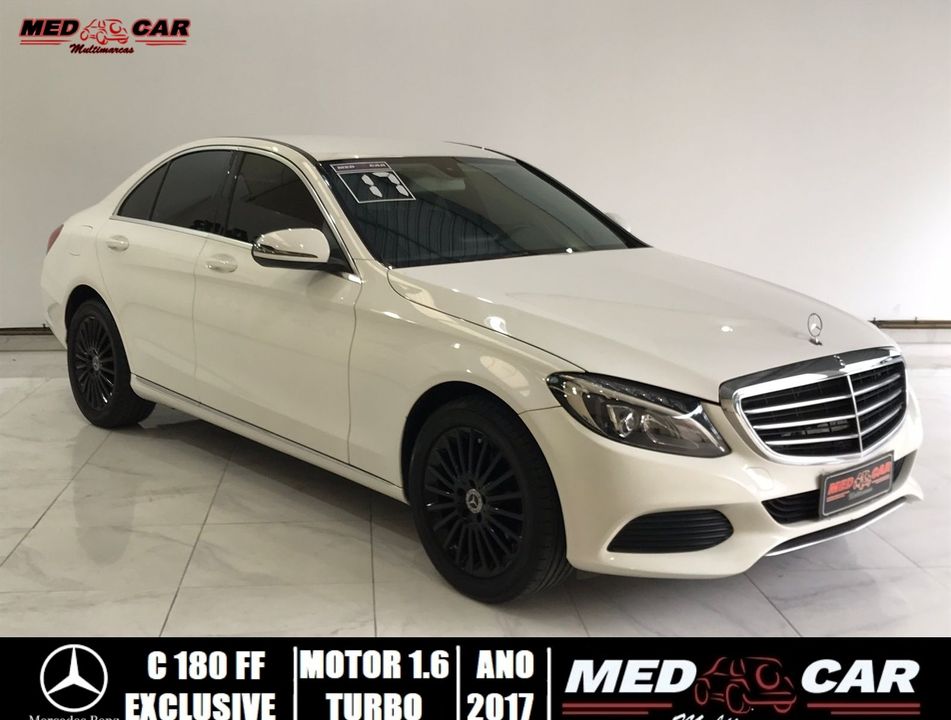 Mercedes C-180 CGI Exc. 1.6/1.6 Flex TB 16V  Aut.