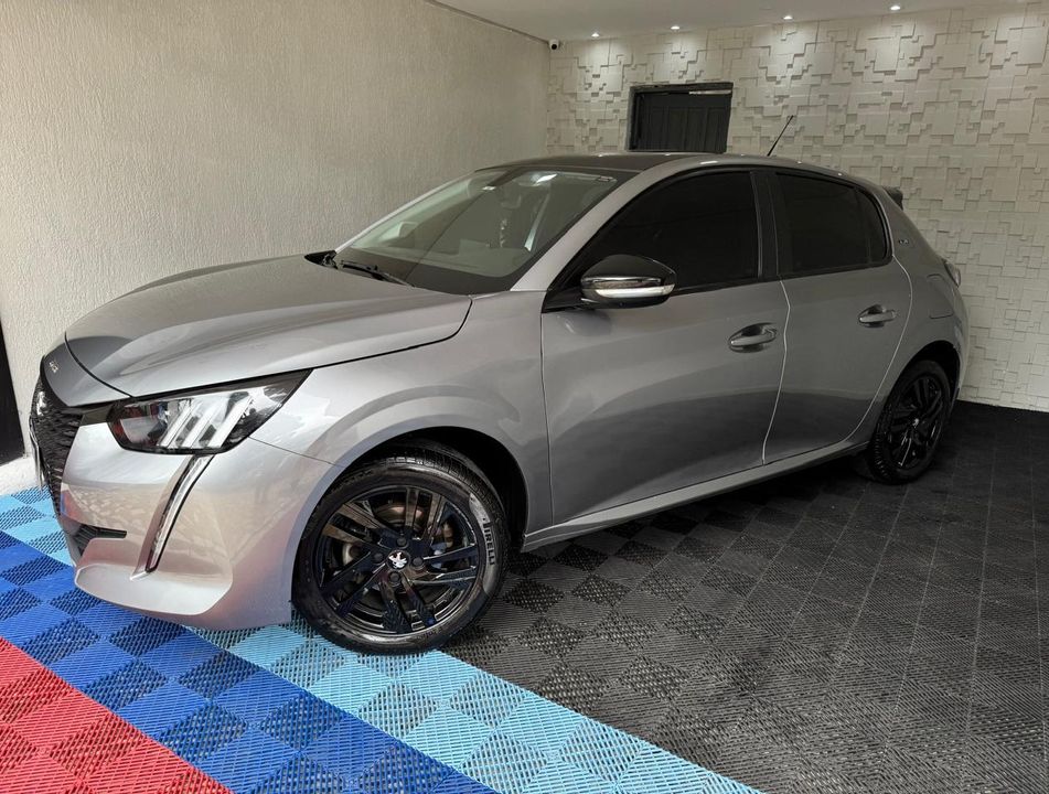 Peugeot 208 Style 1.0 Flex 6V 5p Mec.