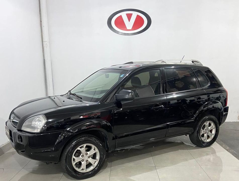 Hyundai Tucson 2.0 16V Aut.