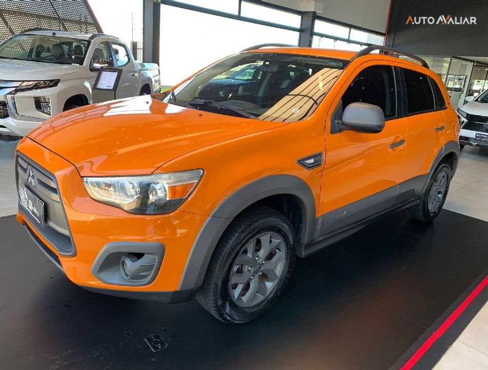 Mitsubishi ASX OUTDOOR 2.0 4X4 16V 160 cv Mec.