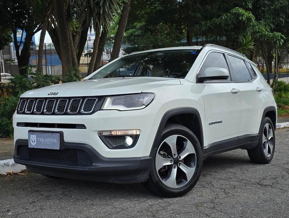 Jeep COMPASS LONGITUDE 2.0 4x2 Flex 16V Aut.