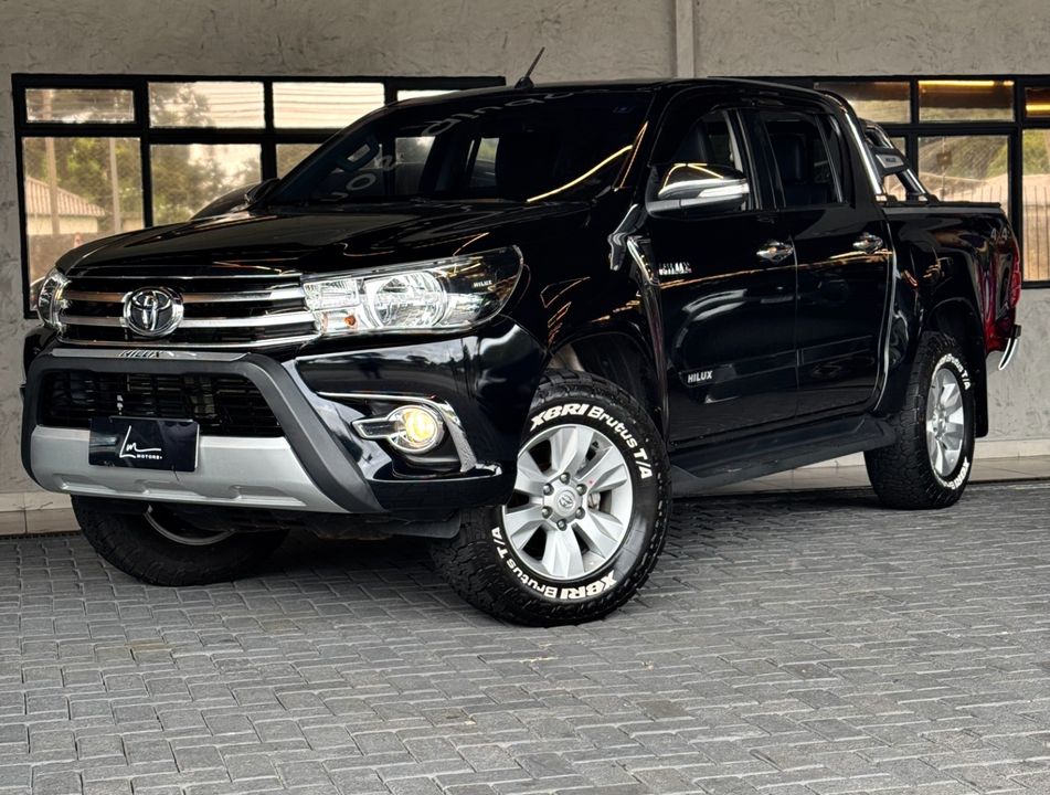 Toyota Hilux CD SRV 4x4 2.8 TDI Diesel Aut.