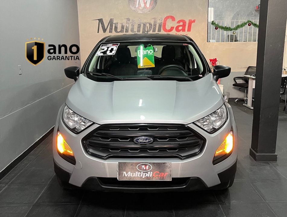 Ford EcoSport SE 1.5 12V Flex 5p Aut.