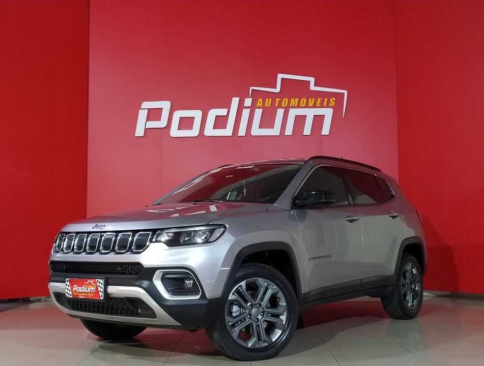 Jeep COMPASS LONG. TD 350 2.0 4x4 Diesel Aut.