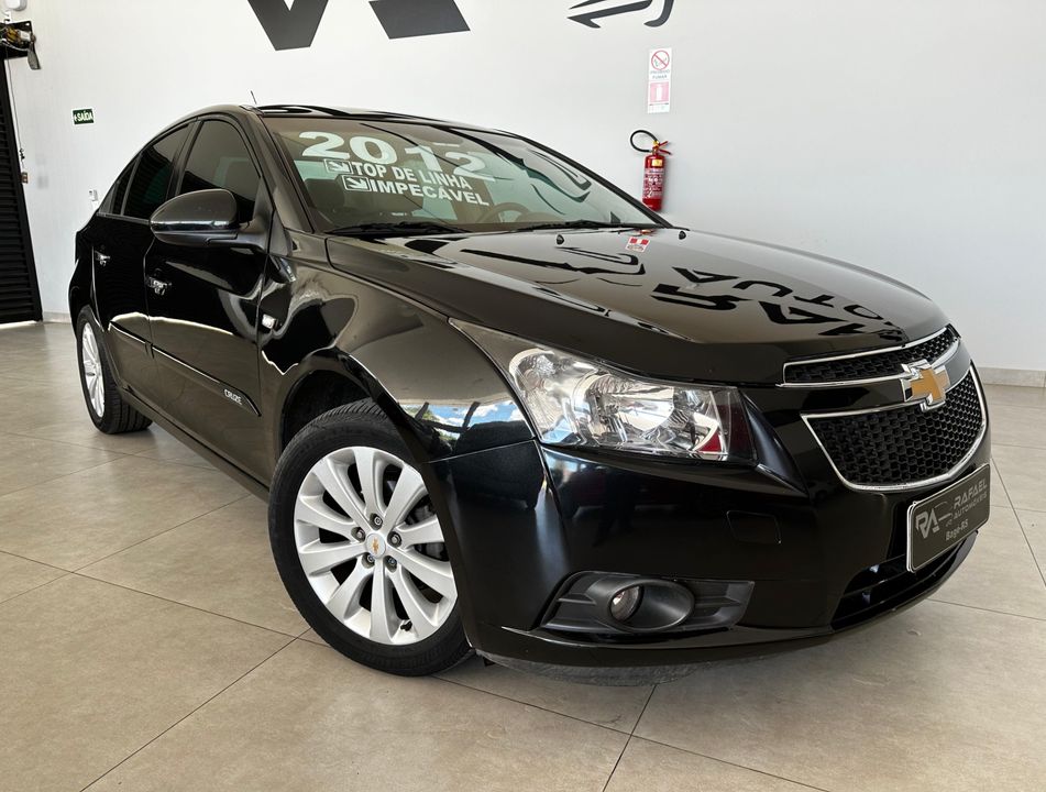 Chevrolet CRUZE LTZ 1.8 16V FlexPower 4p Aut.