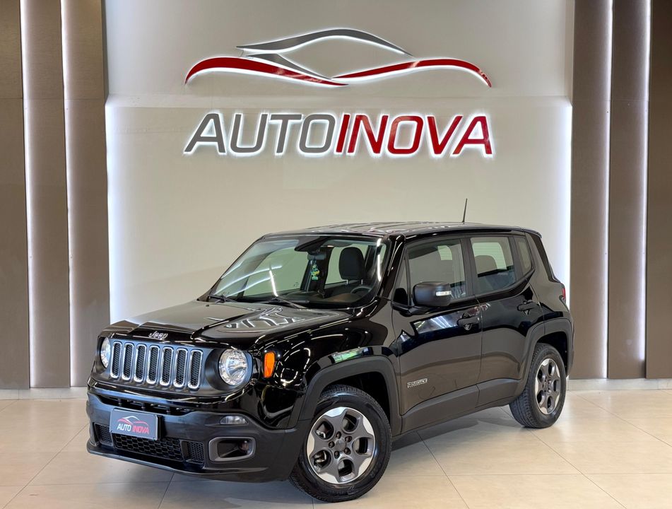 Jeep Renegade Sport 1.8 4x2 Flex 16V Aut.