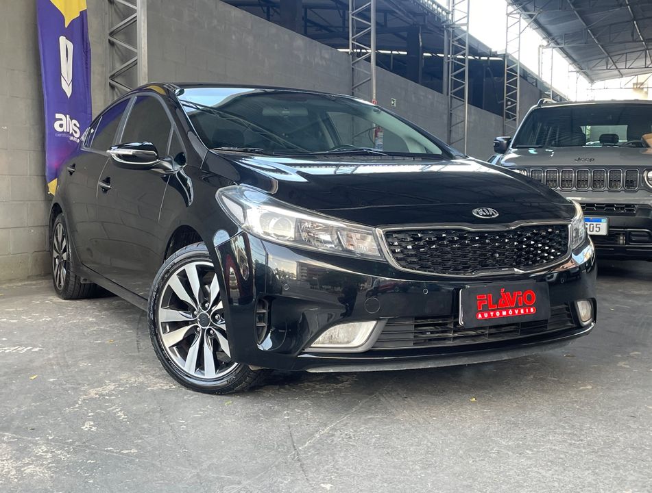 Kia Motors Cerato 1.6 16V  Flex  Aut.