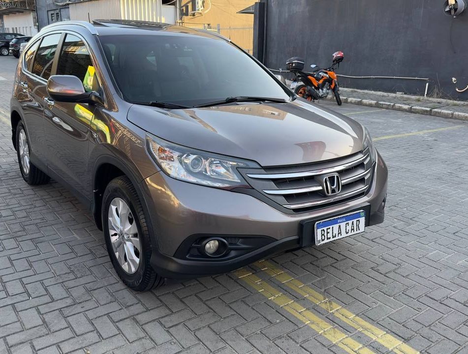 Honda CR-V EXL 2.0 16V 4WD/2.0 Flexone Aut.