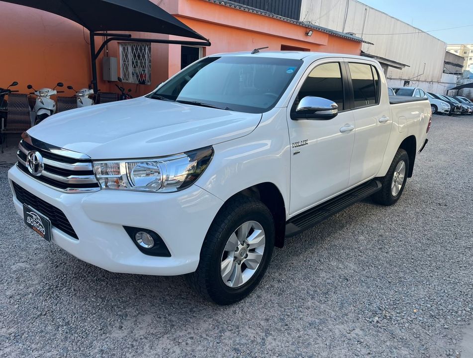 Toyota Hilux CD SRV 4x2 2.7 Flex 16V Aut.