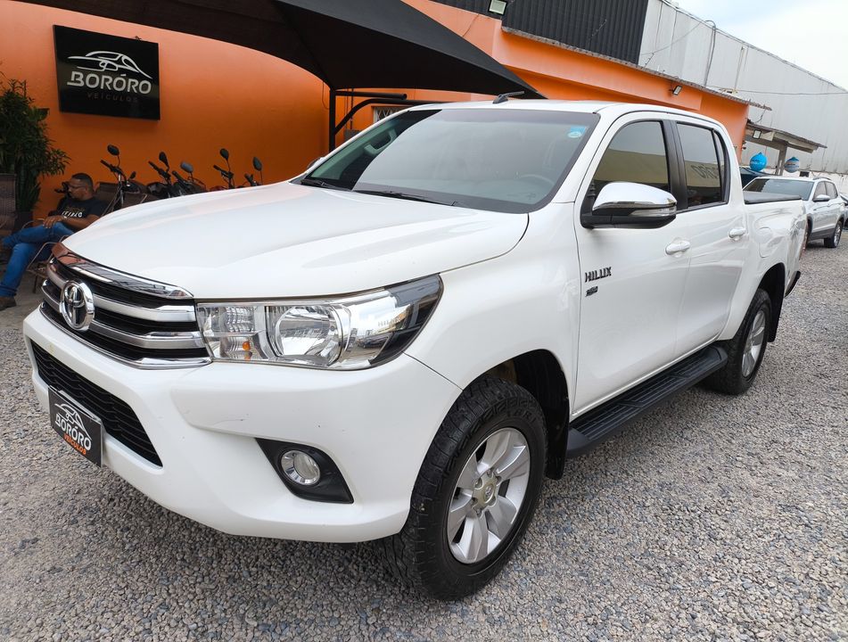 Toyota Hilux CD SRV 4x2 2.7 Flex 16V Aut.